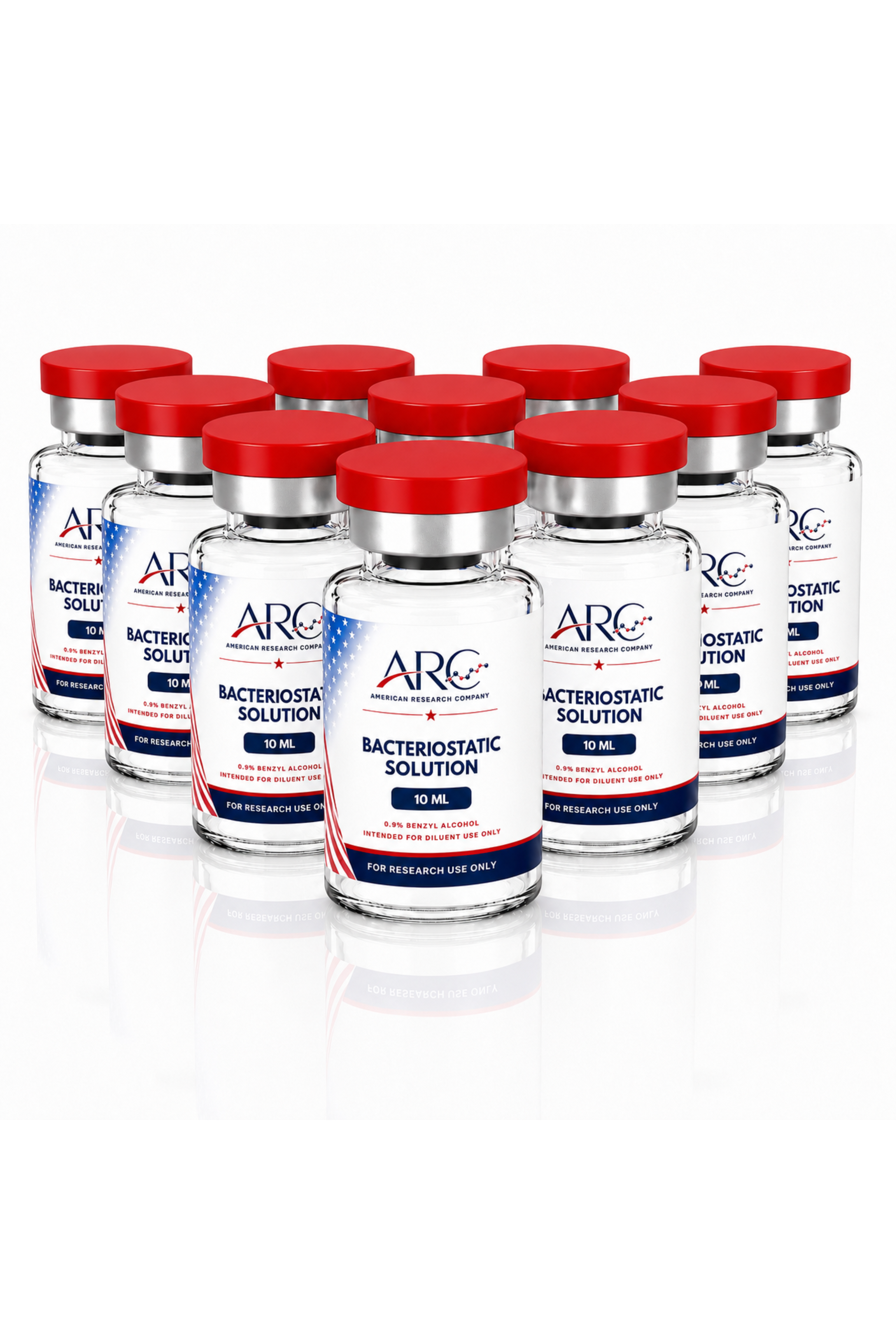 Bacteriostatic Solution 10ML - Image 2